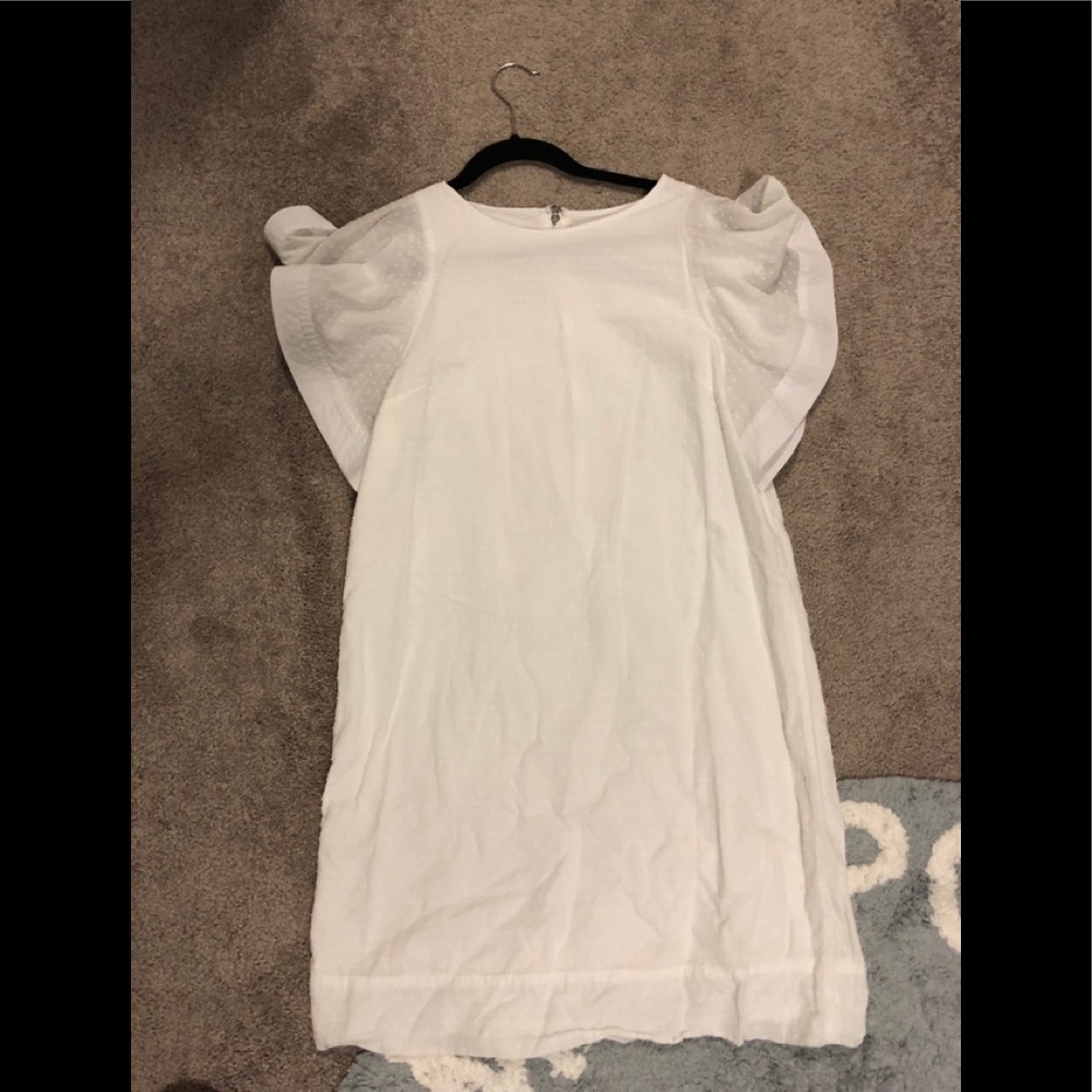 J. Crew White Dress